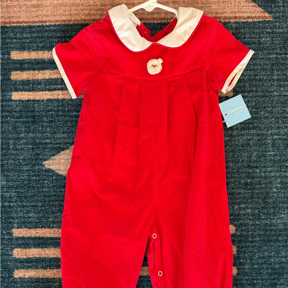Santa Romper